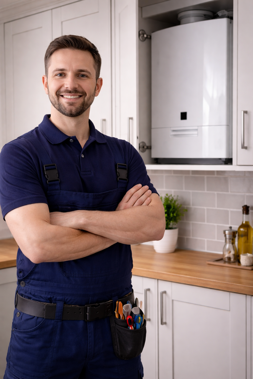 New boiler installation for homes in Timperley