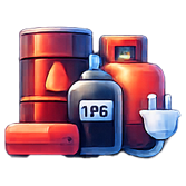 Heating fuel types