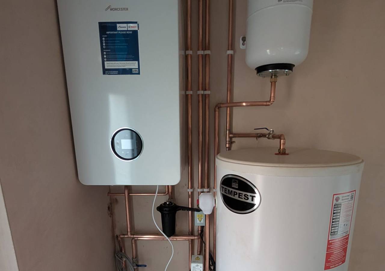 Completed boiler installation and customer handover in Greater Manchester