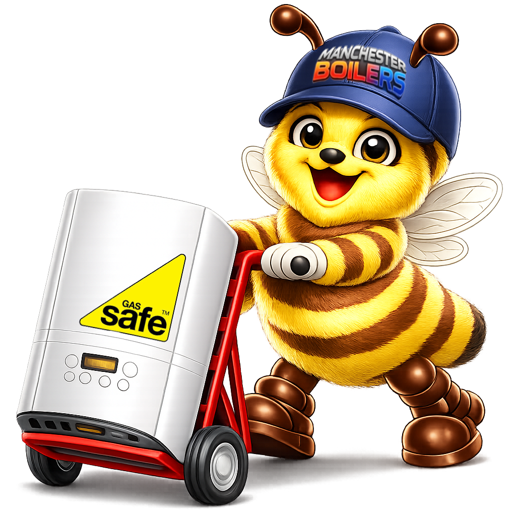Gas Safe boiler installation in Timperley