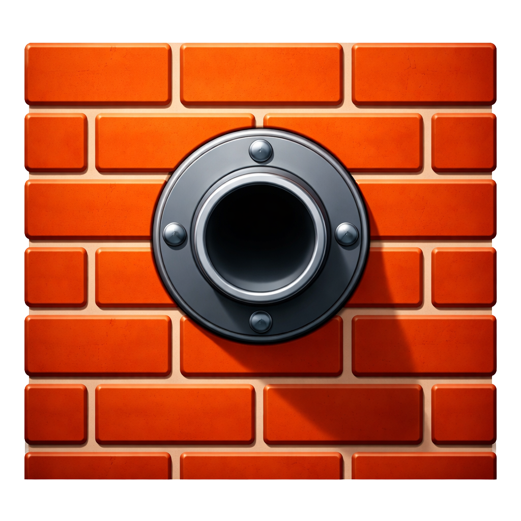 Round flue