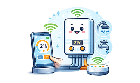 Smart heating upgrades in Timperley