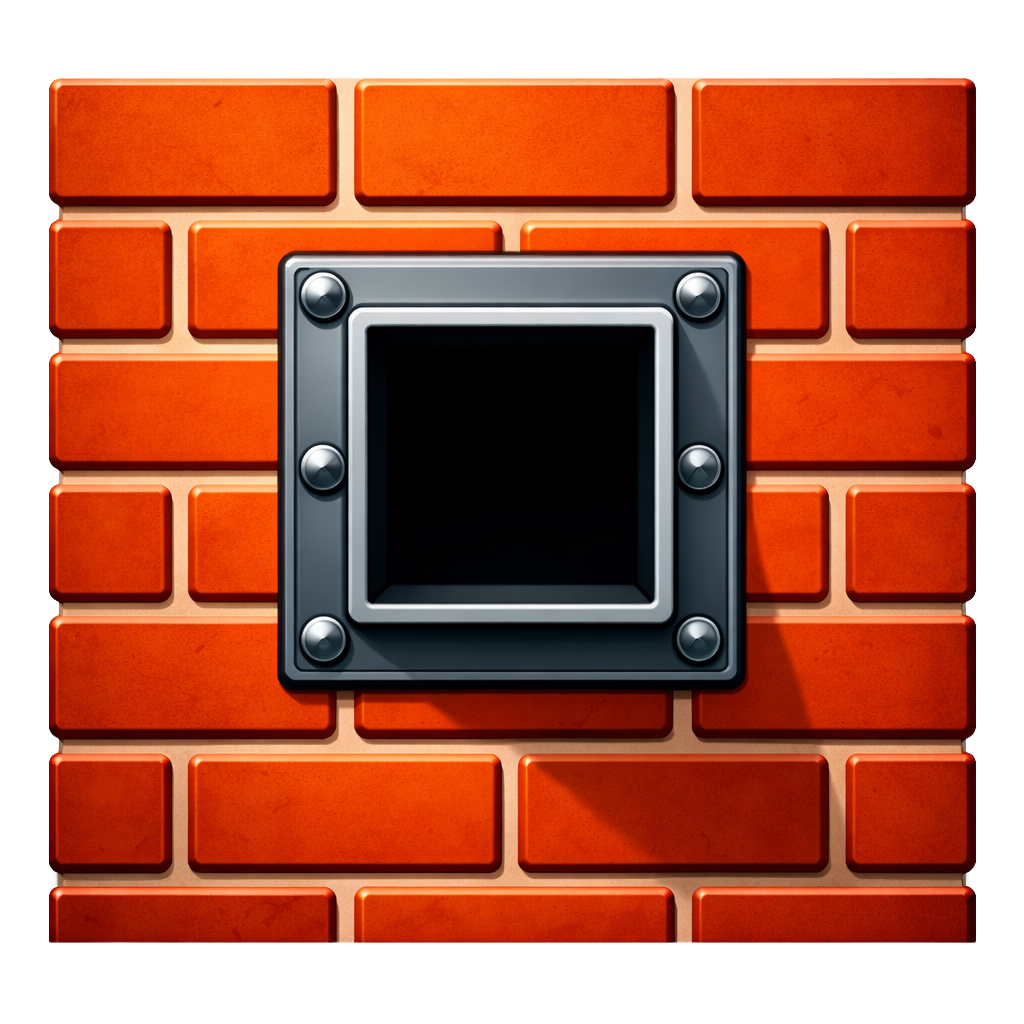 Square flue